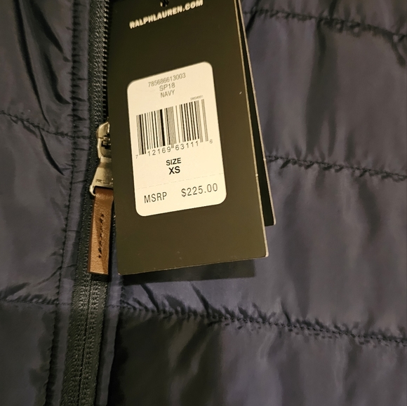RLX Ralph Lauren zip up down golf jacket - Picture 2 of 5